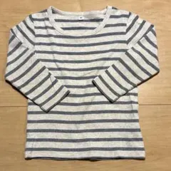 【無印良品】長袖 カットソー 100cm