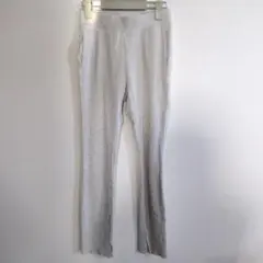 ユニクロ　スパッツ　Sサイズ　ライトグレー