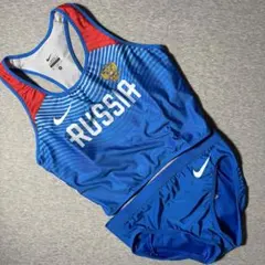 NIKE ナイキ ロシア代表 女子陸上 ユニフォーム 海外Mのサムネイル
