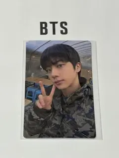 BTS ARIRANG weverse global 特典 トレカ ジン JIN