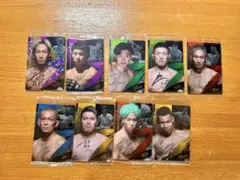 RIZIN ウエハース　カードセット