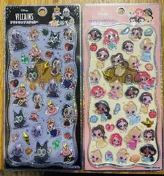 ディズニー　プチドロップステッカー　ボンボンドロップシール