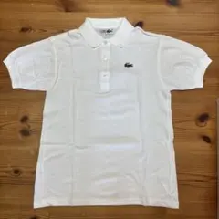 ラコステ ポロシャツCHEMISE LACOSTE 白 ホワイト
