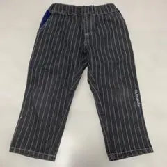 KLADSKAP クレードスコープ ストライプ柄 パンツ 100cm