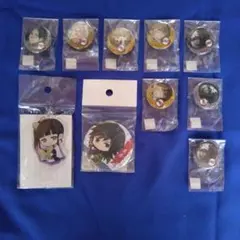 鬼滅の刃　缶バッチ　９個まとめ売り 未使用品　おまけ付き