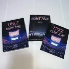 TWICE READY TO BE 初回限定盤 Blu-ray