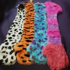 ディズニーマフラーキャップ