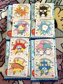 サンリオスクエアマグネット 8枚セット