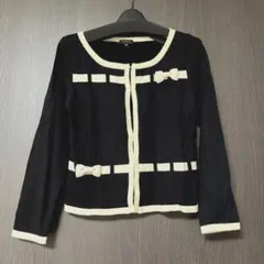 TOCCA トッカ カーディガン リボン
