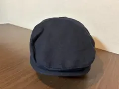 メンズハンチング帽　ネイビー