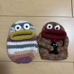 パクパクモンスター　ポーチ