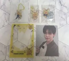 TXT トゥバ プルバトゥ ファンチュン アクキー ヨンジュン 特典 ミニフォト