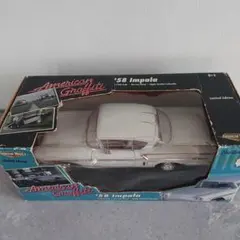 アメリカングラフィティ 1958 シボレーインパラ 1/18のサムネイル