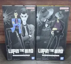 ルパン三世 次元大介 フィギュア2体セット LUPIN ⅢRD