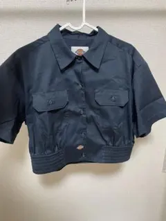 Dickies ダークネイビー クロップドシャツのサムネイル