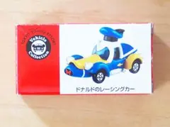 新品 ディズニーリゾート限定 トミカ★ドナルドのレーシングカー ミニカー