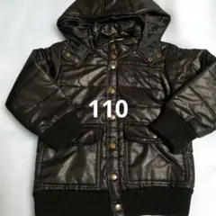 ブランシェス　コート　黒　110