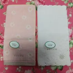 TOCCA タオルハンカチ 2枚セット 104