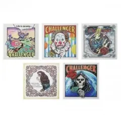 新品 レア品 CHALLENGER ポストカード インテリア