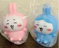 ちいかわ ソフビフィギュア4 うさぎなちいかわとハチワレのセット