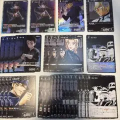 名探偵コナン　カードゲーム　黒の組織　まとめ