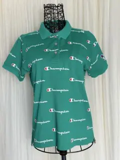 Champion グリーン ポロシャツ　 ゴルフ　レディース　Mサイズ