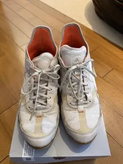 adidas Golf ADICROSS HI ベージュ　２６.５のサムネイル