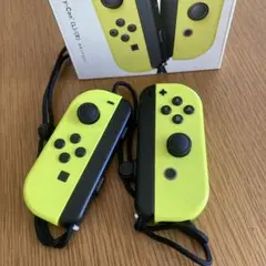 Nintendo Switch Joy-Con ジョイコン イエロー