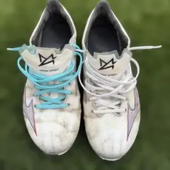 MIZUNO サッカーシューズ スパイク ホワイトのサムネイル