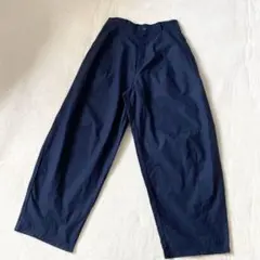 極美品 ベイクルーズ SIMPLICITE バレルレッグ イージーパンツ