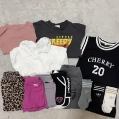 バースデイ まとめ売り 春夏服 女の子 90 95cm 19点セット