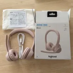 ワイヤレスヘッドセット Zone300 Logicool ロジクール
