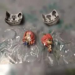 ジョジョの奇妙な冒険　カプセルフィギュア　05　06