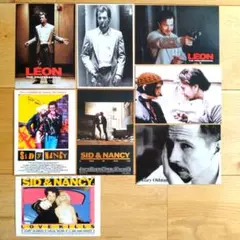 Gary Oldman ゲイリー オールドマン　ポストカード 8枚セット