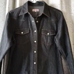 M'GREGOR ダークデニムジャケット Mサイズ