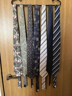 メンズ ネクタイ 7本セット まとめ売り