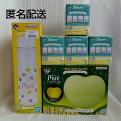 ピュレグミ　一番くじ　A賞　ライト　B賞　ウォーターポット　E賞　グラス　全種類