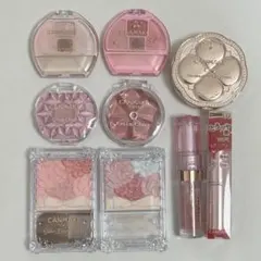 キャンメイク 9点セット