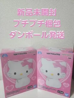 サンリオキャラクターズ SOFVIMATES～チャーミーキティ～ 2体セット