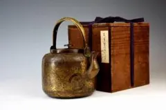 江戸時代 将軍家 徳川家 三つ葉葵紋 銅水柱 古美術 茶道具 美品 - メルカリ