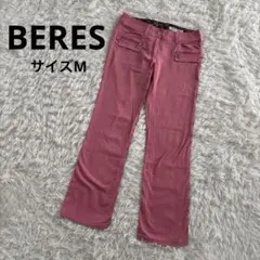 ベレス　BERES 本間ゴルフ　ゴルフウエア　パンツ　M ピンク
