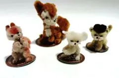 ハーマン黒猫ぬいぐるみ ドイツヴィンテージHERMANN 検フランス