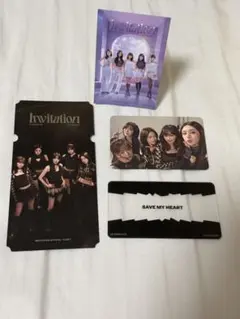 LE SSERAFIM トレカ　VR INVITATION 特典