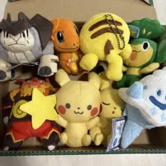 アニメグッズ ポケモン　ぬいぐるみ　まとめ売り