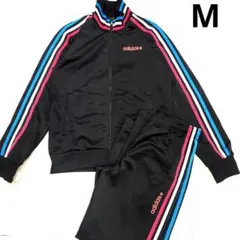 【あのちゃん着用色ちがい‼️】adidasジャージセットアップ 古着　M