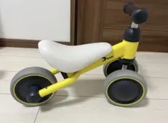 美品　ディーバイクミニ　Dバイク　黄色　バランスバイク　miniのサムネイル