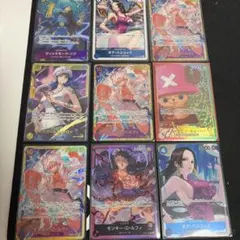 ワンピースカードゲーム まとめ売り パラレル SR SEC