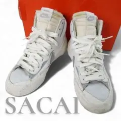 NIKE SACAI ナイキ サカイ BLAZER BV0072-100 難有のサムネイル