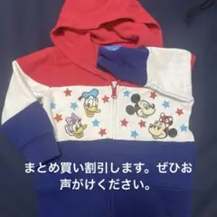 ディズニー　パーカー100サイズ
