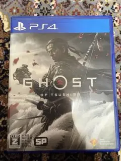 Ghost of Tsushima PS4 ソフト　通常版
